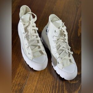 Converse Classic White High-Tops